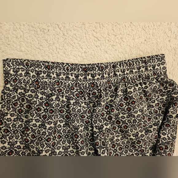 Max Studio Printed Pants XS - Picture 2 of 10